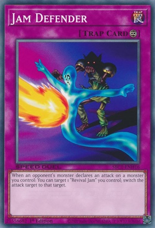 Jam Defender (116) (SBC1) - YuGiOh Single