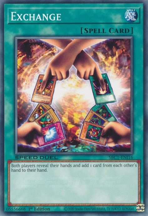 Exchange (116) (SBC1) - YuGiOh Single