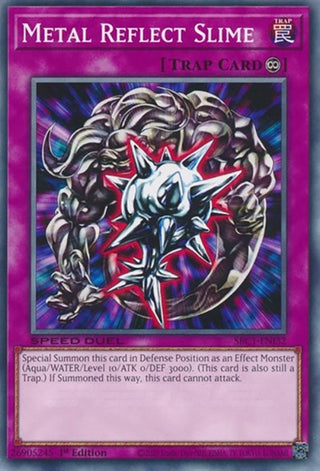 Metal Reflect Slime (132) (SBC1) - YuGiOh Single