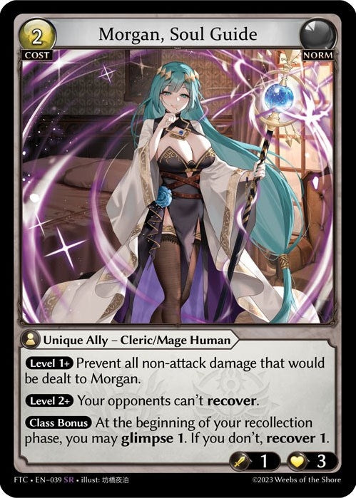 Morgan Soul Guide (39) (FTC) - Grand Archive TCG Single