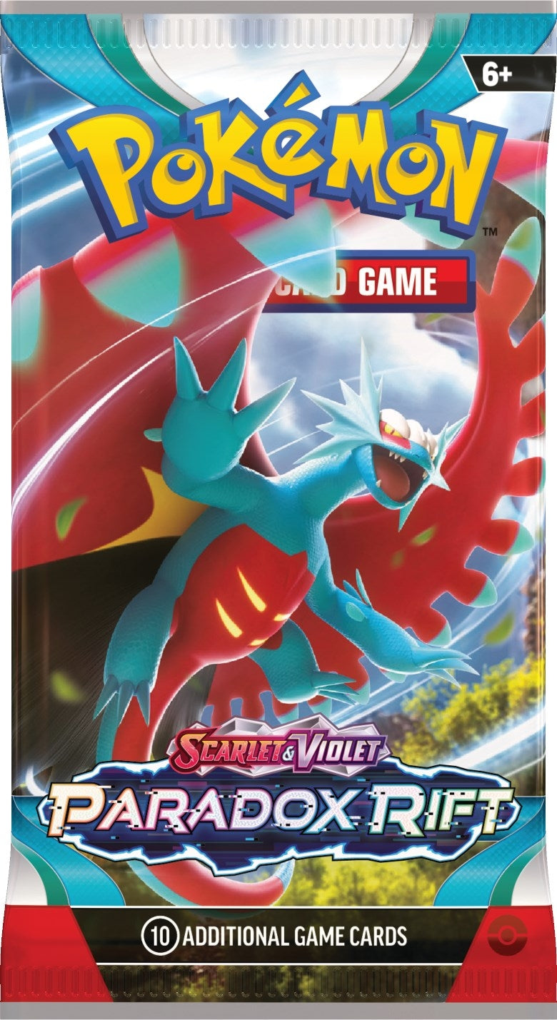Paradox Rift Booster Pack (PAR) - Pokemon Sealed