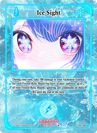 Ice Sight (120) (TI1E) - Akora TCG Single