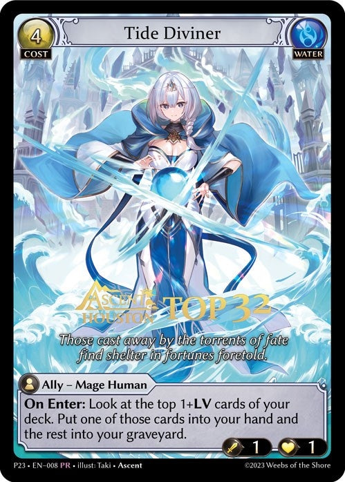 Image for Tide Diviner (008) (Promotional Cards) - Grand Archive TCG