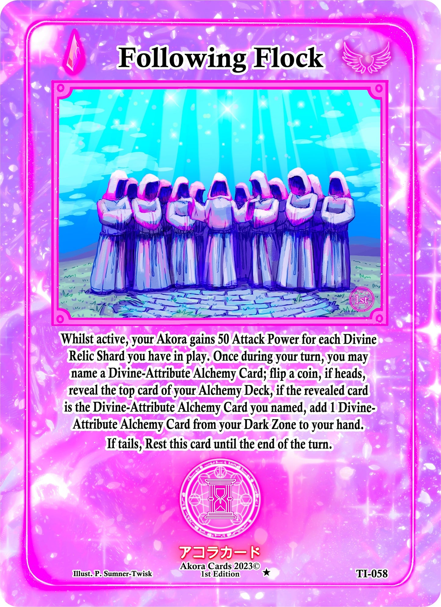 Following Flock (58) (TI1E) - Akora TCG Single