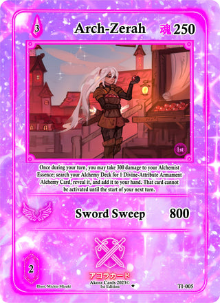 Arch-Zerah (5) (TI1E) - Akora TCG Single