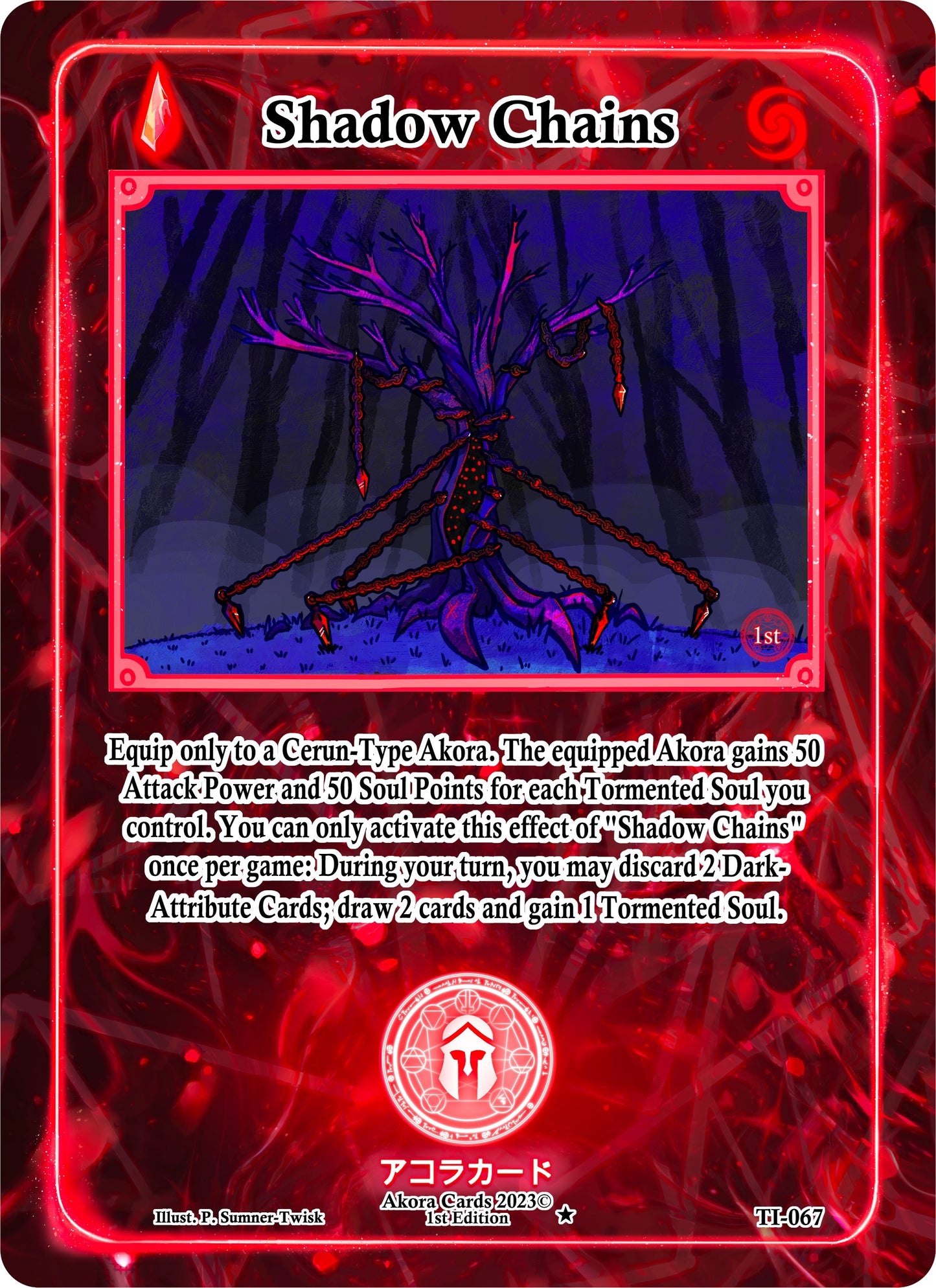 Shadow Chains (67) (TI1E) - Akora TCG Single