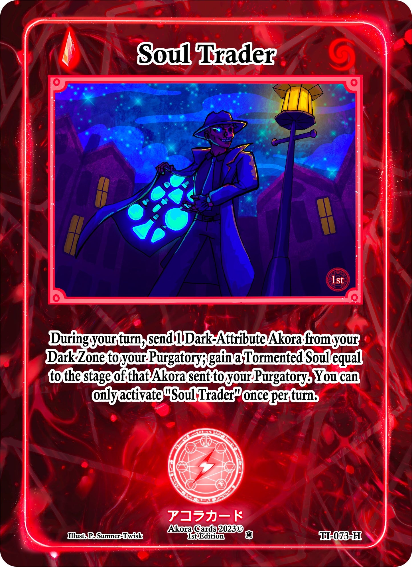 Soul Trader (Holo) (73) (TI1E) - Akora TCG Single