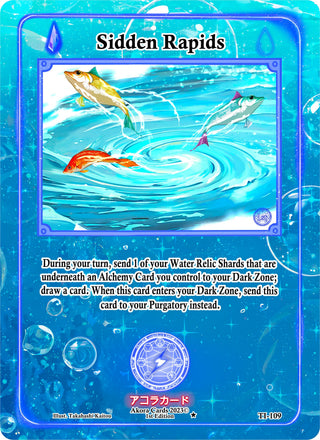 Sidden Rapids (109) (TI1E) - Akora TCG Single