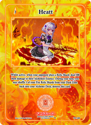 Heatt (100) (TI1E) - Akora TCG Single