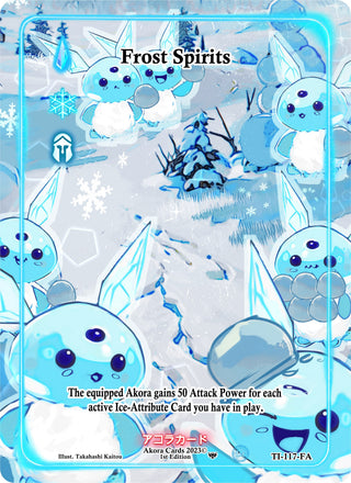 Frost Spirits (Full Art) (117) (TI1E) - Akora TCG Single