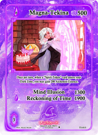 Magna-Tekina (15) (TI1E) - Akora TCG Single