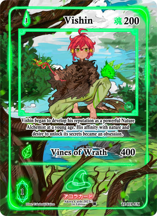 Vishin (Extended Art) (19) (TI1E) - Akora TCG Single