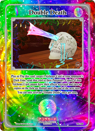 Double Death (148) (TI1E) - Akora TCG Single