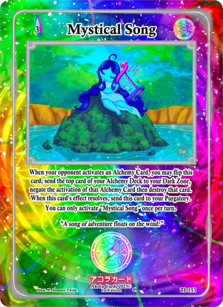 Mystical Song (153) (TI1E) - Akora TCG Single