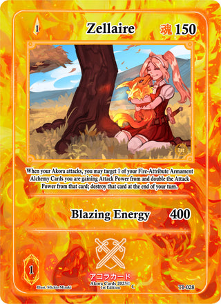 Zellaire (28) (TI1E) - Akora TCG Single