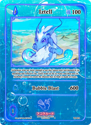 Iztell (31) (TI1E) - Akora TCG Single