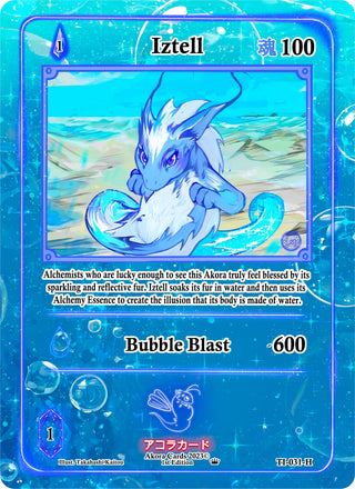 Iztell (Holo) (31) (TI1E) - Akora TCG Single