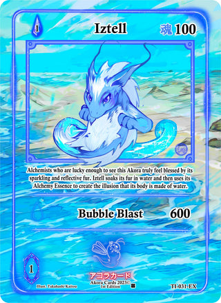 Iztell (Extended Art) (31) (TI1E) - Akora TCG Single
