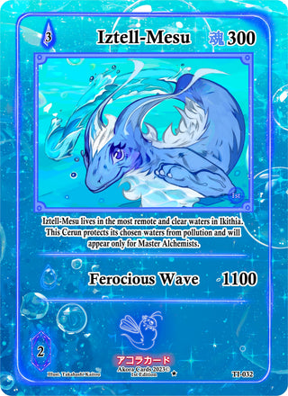 Iztell-Mesu (32) (TI1E) - Akora TCG Single