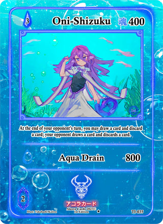 Oni-Shizuku (35) (TI1E) - Akora TCG Single