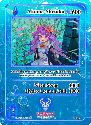 Akuma-Shizuku (36) (TI1E) - Akora TCG Single