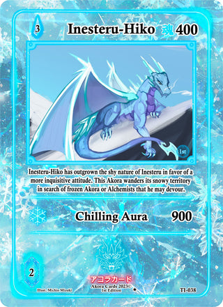 Inesteru-Hiko (38) (TI1E) - Akora TCG Single