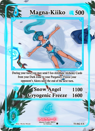 Magna-Kiiko (Extended Art) (42) (TI1E) - Akora TCG Single