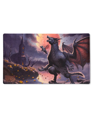 Dragon Shield Playmat (Limited Edition) - Halloween Dragon 2023 - Playmats Sealed