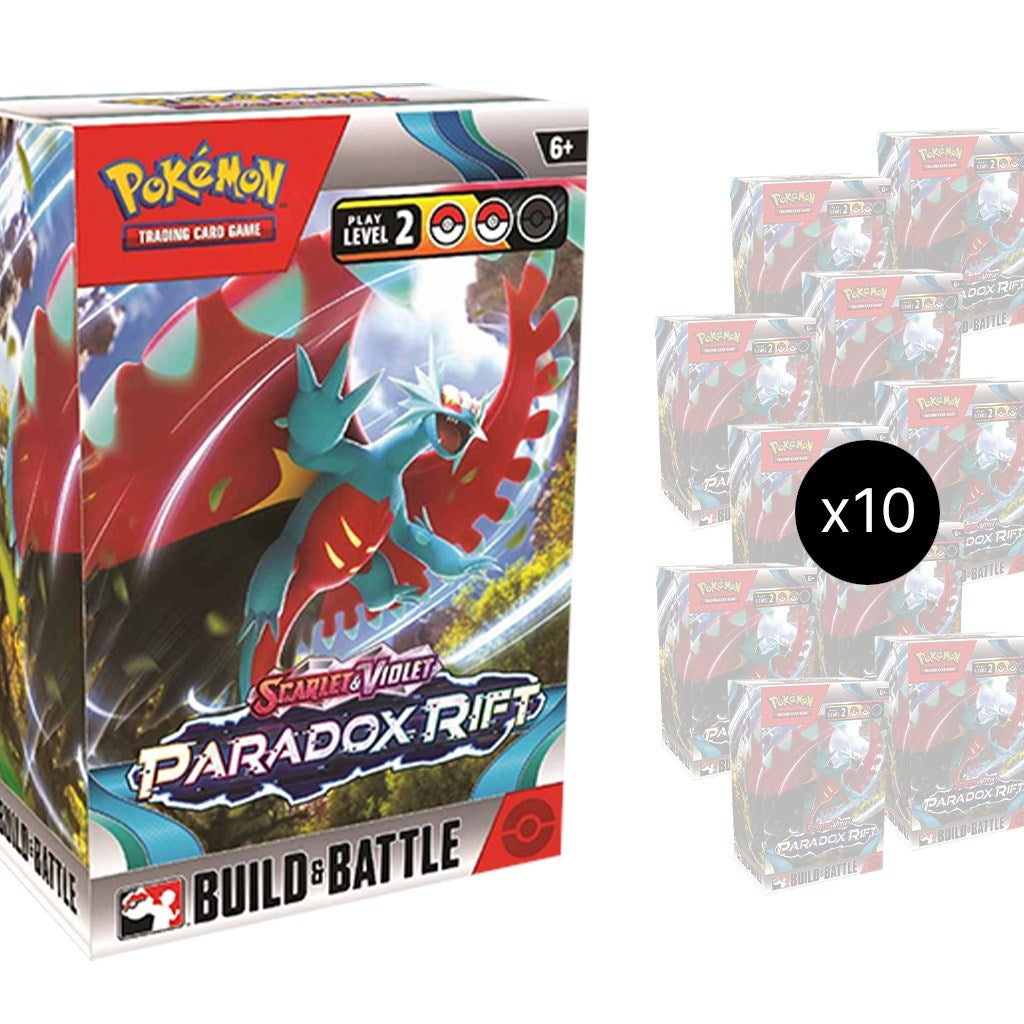 Paradox Rift Build & Battle Box Display (PAR) - Pokemon Sealed