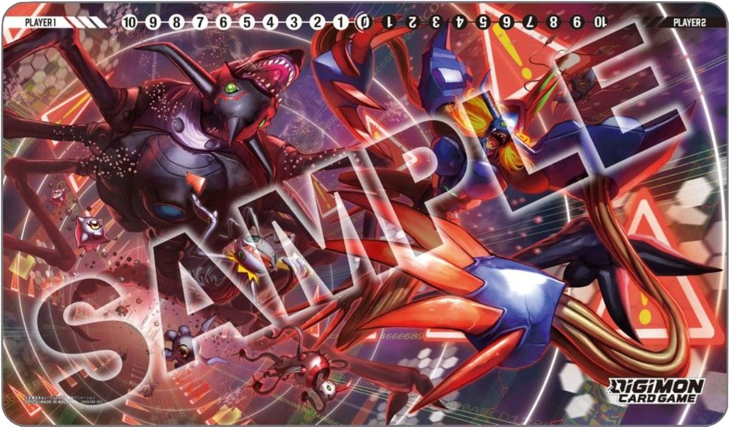 Digimon Card Game: Tamer Goods Set Diaboromon Playmat - Playmats Sealed