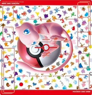 Pokemon TCG: Pokemon Center Japan Exclusive Mew 151 (2 Player) Playmat - Playmats Sealed
