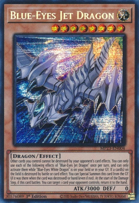Blue-Eyes Jet Dragon (23004) (MP23) - YuGiOh Single