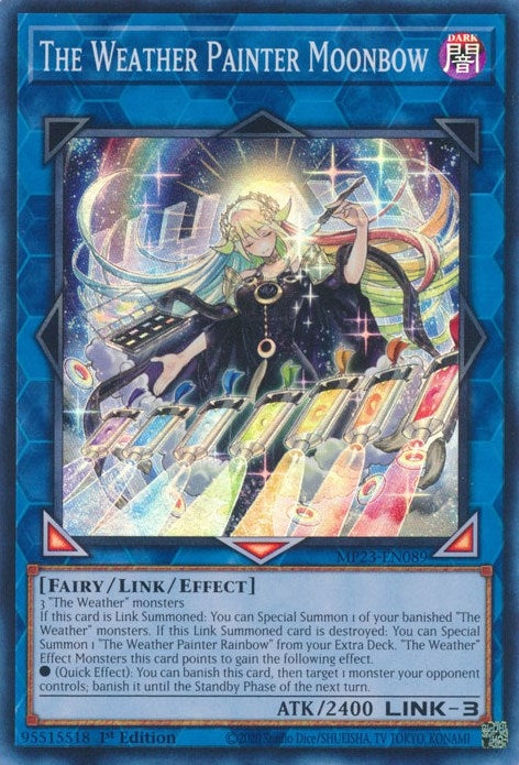 The Weather Painter Moonbow (23089) (MP23) - YuGiOh Single