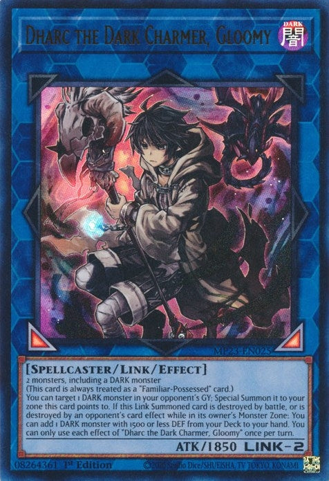 Dharc the Dark Charmer Gloomy (23025) (MP23) - YuGiOh Single