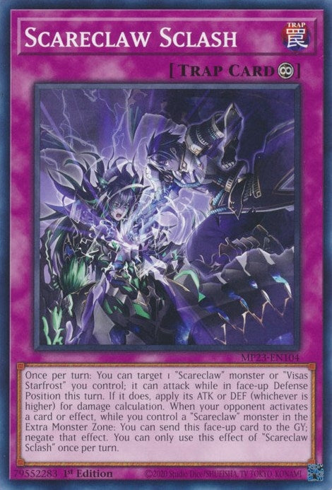 Scareclaw Sclash (23104) (MP23) - YuGiOh Single