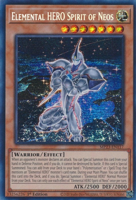 Elemental HERO Spirit of Neos (23117) (MP23) - YuGiOh Single