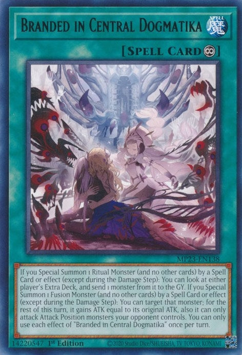 Branded in Central Dogmatika (23138) (MP23) - YuGiOh Single