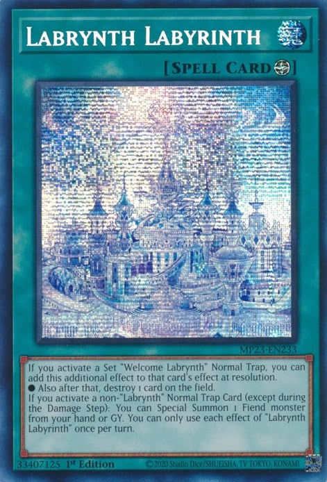 Labrynth Labyrinth (23233) (MP23) - YuGiOh Single
