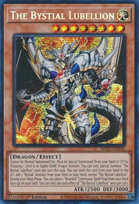 The Bystial Lubellion (23160) (MP23) - YuGiOh Single