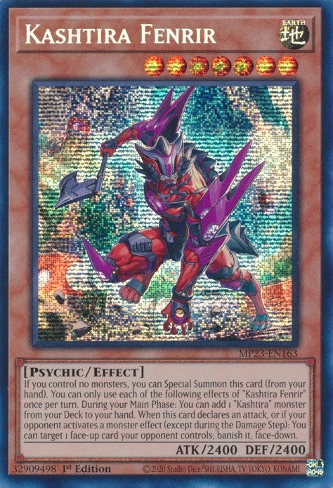 Kashtira Fenrir (23163) (MP23) - YuGiOh Single