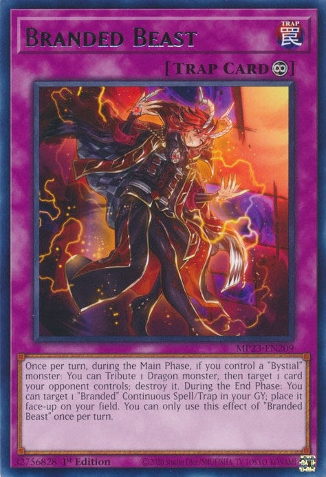 Branded Beast (23209) (MP23) - YuGiOh Single