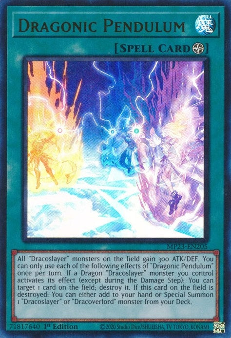 Dragonic Pendulum (23205) (MP23) - YuGiOh Single