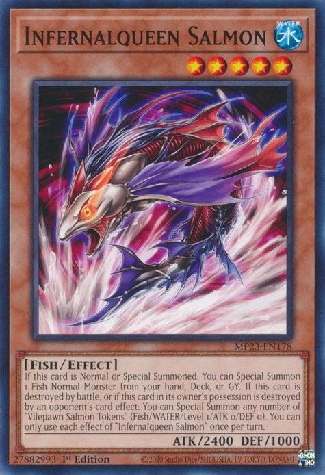 Infernalqueen Salmon (23178) (MP23) - YuGiOh Single