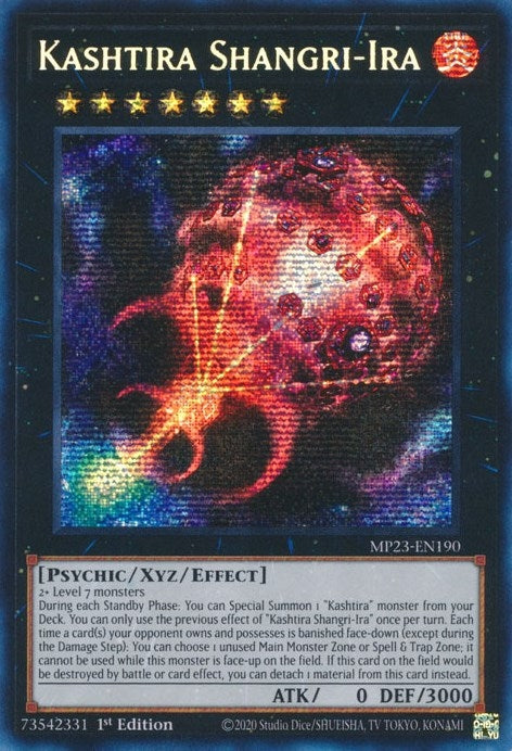 Kashtira Shangri-Ira (23190) (MP23) - YuGiOh Single