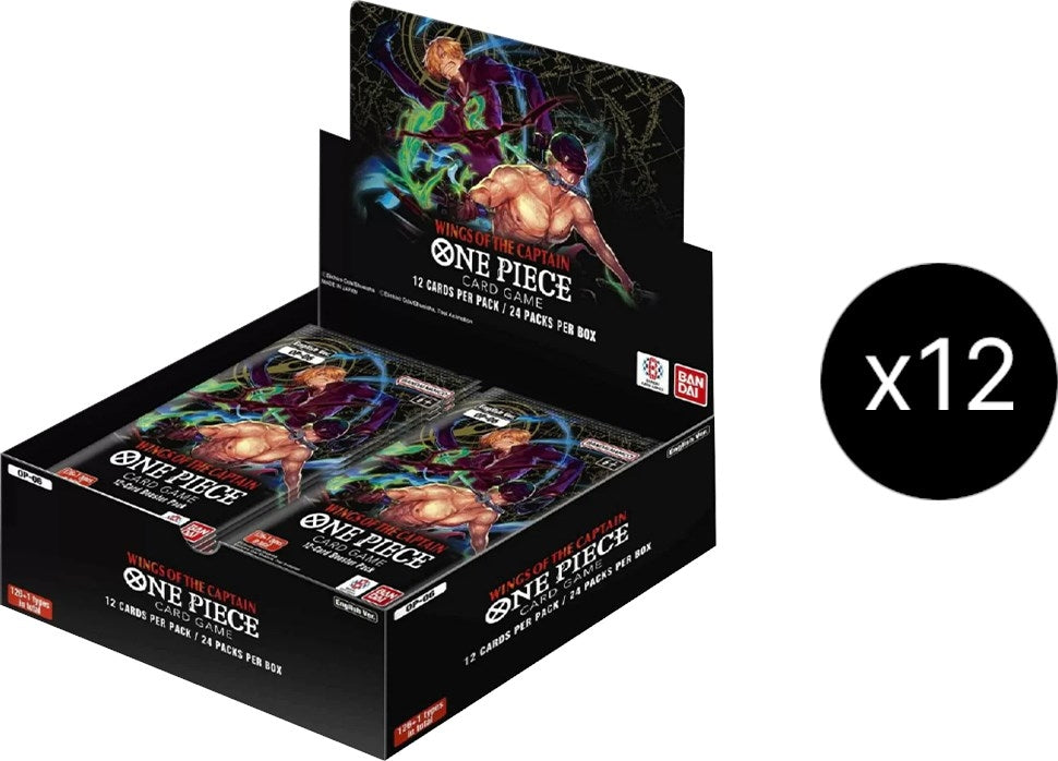 Wings of the Captain - Booster Display Case (OP06) - One Piece Card Game Sealed