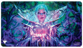 Wilds of Eldraine Crystal Apple Holofoil Gaming Playmat for Magic: The Gathering - Playmats Sealed