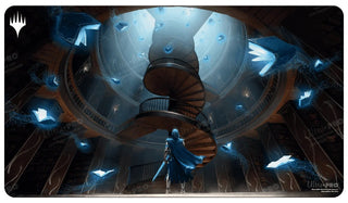 Wilds of Eldraine Virtue of Knowledge Standard Gaming Playmat for Magic: The Gathering - Playmats Sealed