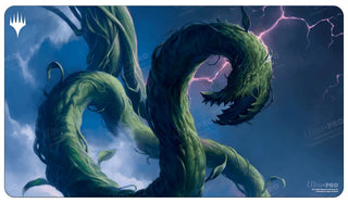 Wilds of Eldraine Restless Vinestalk Standard Gaming Playmat for Magic: The Gathering - Playmats Sealed