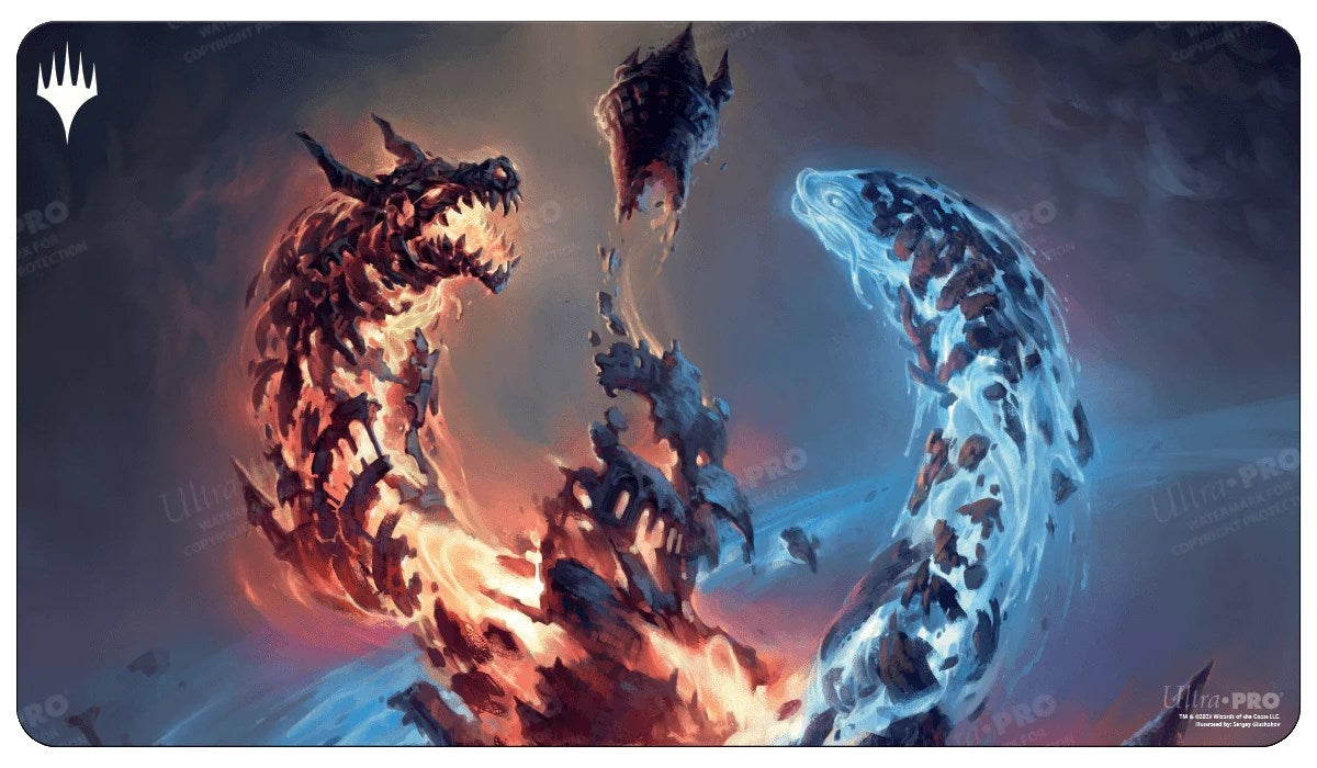 Wilds of Eldraine Restless Spire Standard Gaming Playmat for Magic: The Gathering - Playmats Sealed