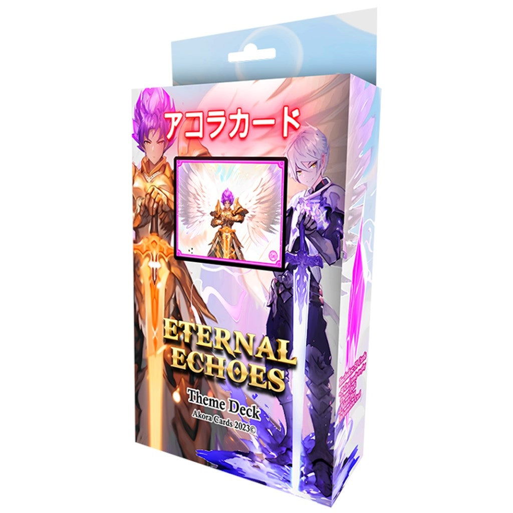 Eternal Echoes Theme Deck - Divine (EE1E) - Akora TCG Sealed
